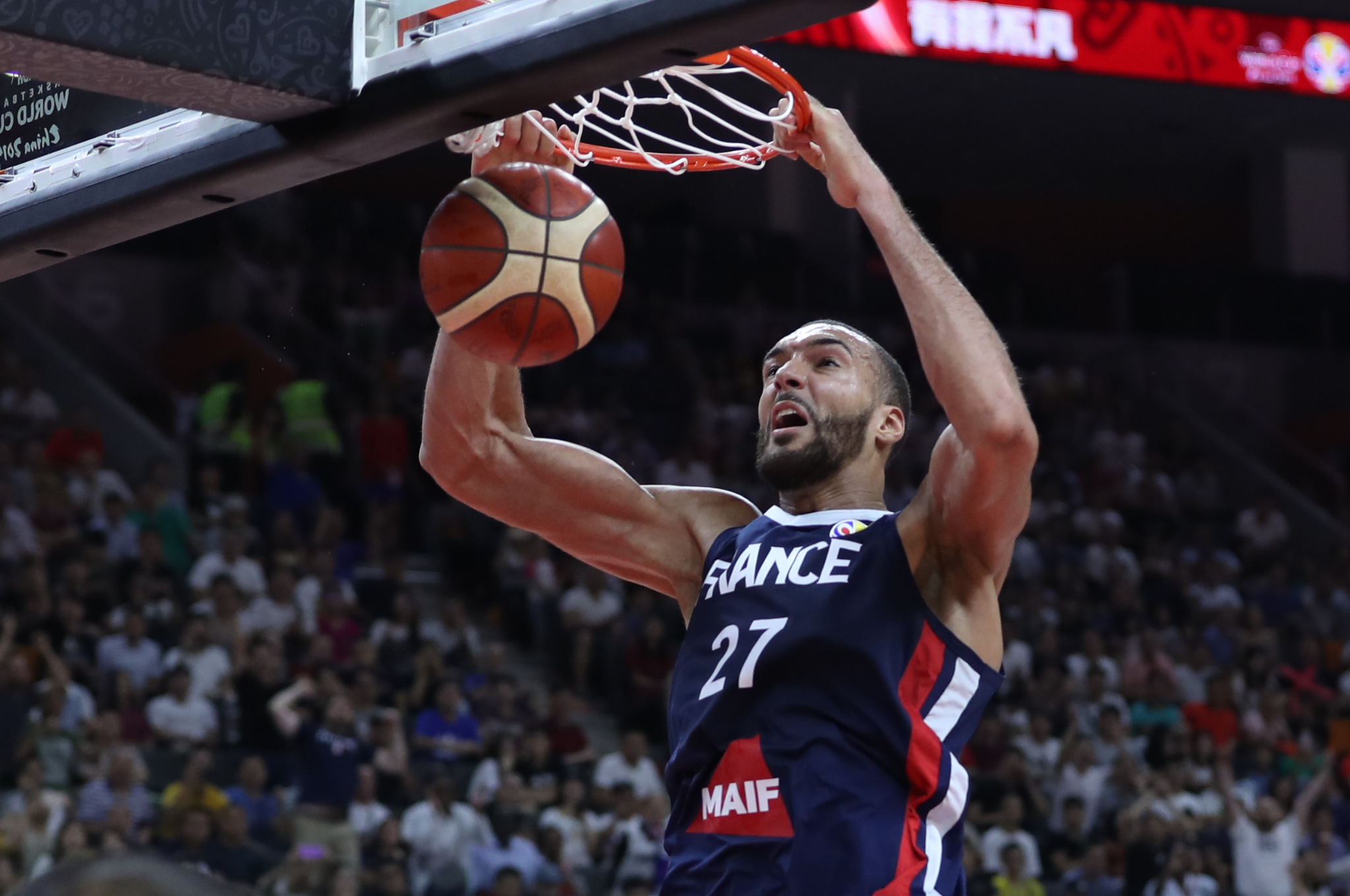 Coupe du monde de basketball 2019 - Quart de finale - Match Etats Unis vs France